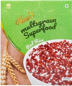 Hands Fresh Natural Multigrain Superfood - Red Rice ( 200gms |Pack Of 2 ...