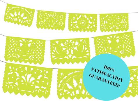 5 Pack Cinco de Mayo Party Decorations, Papel Picado | Ubuy India