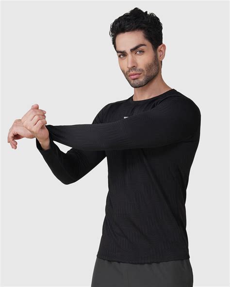 Jacquard T-shirt | Slim Fit – DENMONK