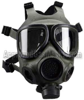 FR M40 Gas Mask and Filter from Approved Gas Masks