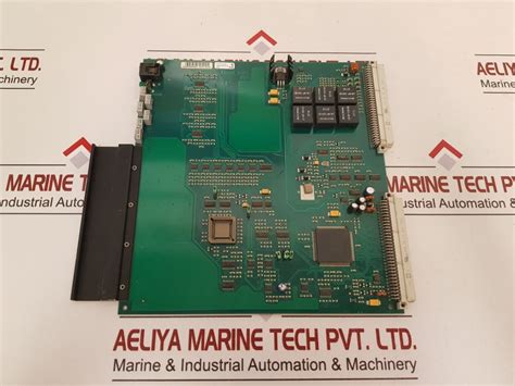 Zenitel 1009301000 Alphacom Program And Clock Board – Aeliya Marine Tech
