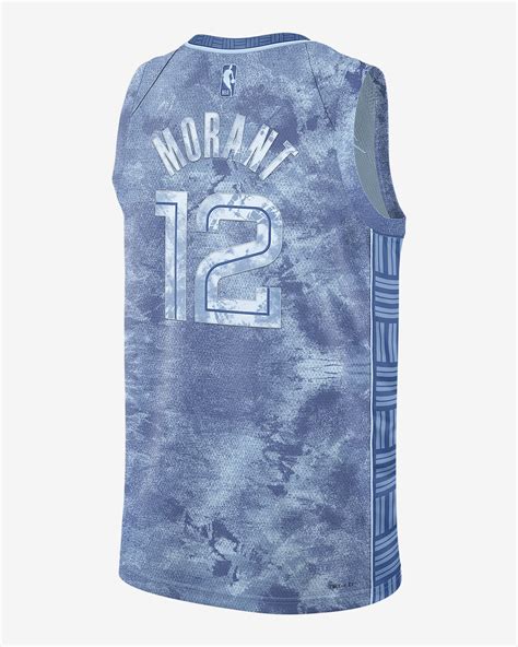 Ja Morant Memphis Grizzlies 2023 Select Series Men's Nike Dri-FIT NBA ...