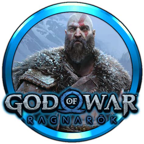 God of War: Ragnarok logo by FirzeCrescent on DeviantArt
