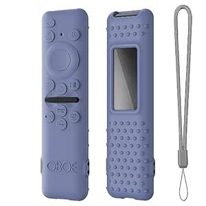 Buy Oboe Silicone Tv Remote Cover Compatible with Samsung Smart Tv ...
