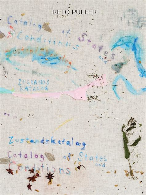 Buy Reto Pulfer: Zustandskatalog: Catalog of States and Conditions ...