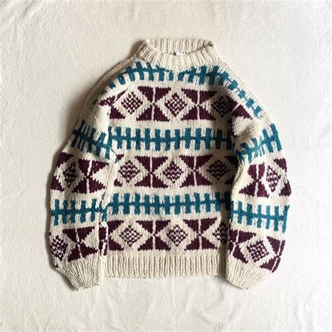 INCAS 1990's〜 Made in OTAVALO ECUADOR ニット 古着 古着屋 メンズ古着 レディース古着 蒲田 大田区蒲田 ...