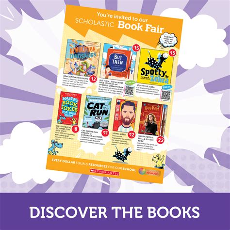 Book Fairs | Scholastic New Zealand
