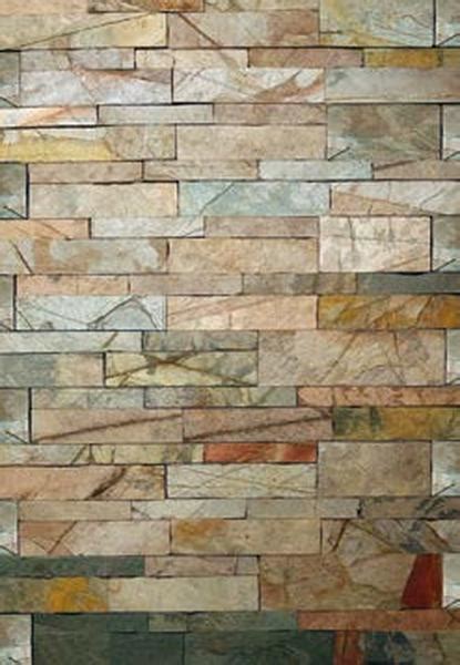 Peacock Stacking 300x300 mm Stacked Stone Tile