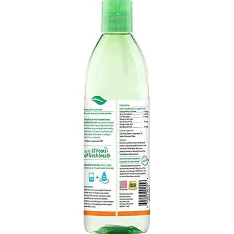 Buy Tropiclean Fresh Breath Skin & Coat Water Additive for Dogs Online ...