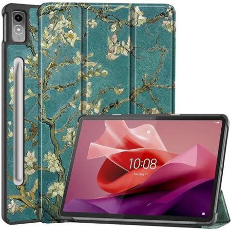 ProElite Cover for Lenovo Tab P12 12.7 inch Cover Case, Sleek Smart Fl ...