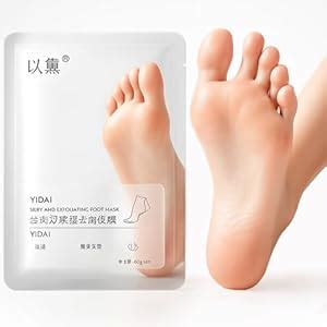 Invensa Foot Peel Off Mask, Peeling & Exfoliating Foot Mask for Dry ...