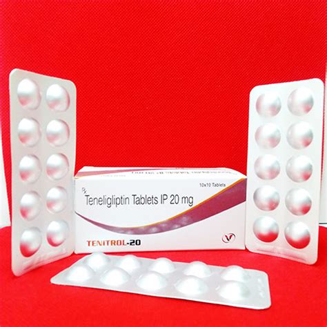 TENITROL 20 Tablets Voizmed Pharma Pvt Ltd