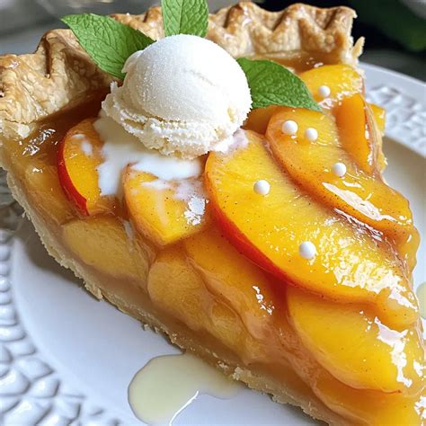 The BEST Peach Pie Recipe Simple and Delicious Treat – grilledflavors.com