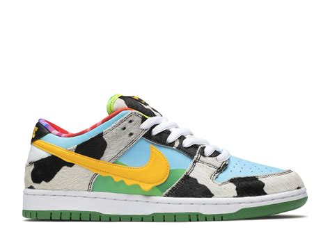 Ben & Jerry's X Dunk Low SB 'Chunky Dunky' - Nike - CU3244 100 - white ...