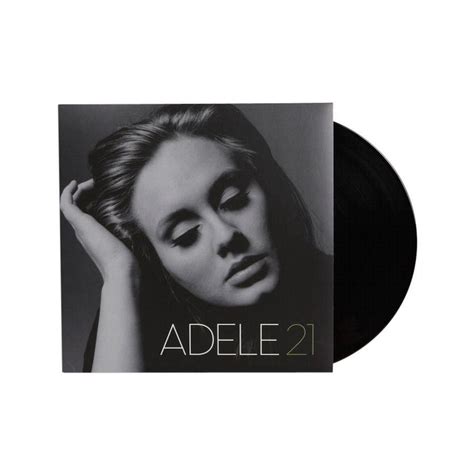 Adele 21 Vinyl Record | Download Included