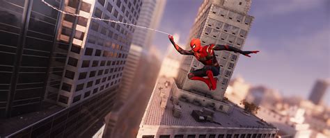 Download Spider-Man Remastered HD Wallpaper Free
