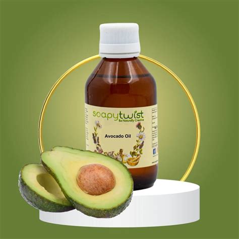 Cold Pressed Avocado Oil | Carrier Oil | Skin / Haircare | Soapy Twist