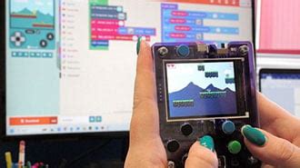 The Kitronik ARCADE Max for Makecode Arcade