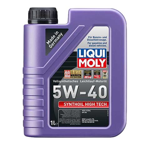 Liqui Moly Synthoil High Tech 5W-40 (1L) – Lubrycant