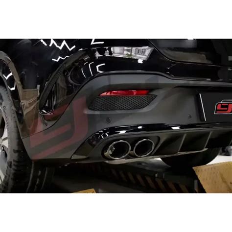 Rear Diffuser for 2021 2022 Mercedes GLE Coupe W167 C167 Change to ...