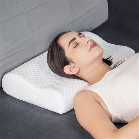 Wakefit Memory Foam Pillows | 1 Year Warranty | Pillow for Neck Pain ...