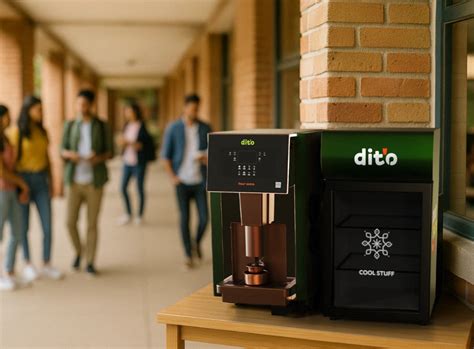 Partner with DITO | Vending Machines for Offices, Hospitals & More