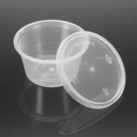 Disposable Food Container - Round Disposable Container With Lid Trader ...