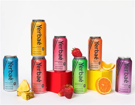 Yerbae Naturally Caffeinated Energy Drink, Sweetened with Stevia, Yerba ...