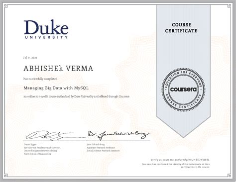 Managing BIG DATA WITH MYSQL IMPORTANT NOTES - J ul 7, 2 02 1 ABH ISH ...