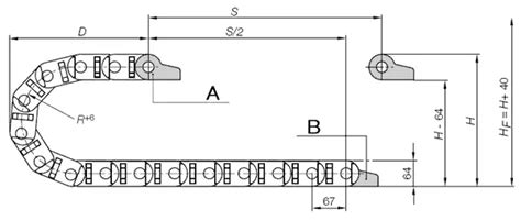 Energy chain E300 series for smallest applications