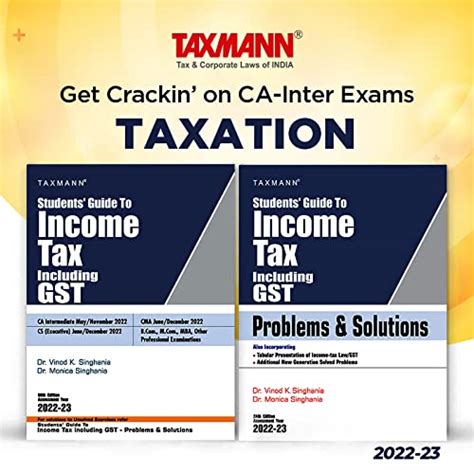 Buy Taxmann's Combo for Students' Guide to Income Tax Act including GST ...