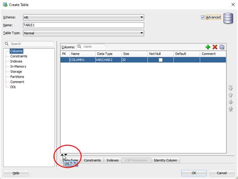 Image result for CreateDatabase in Oracle SQL Developer