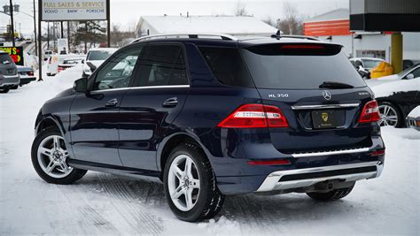 Mercedes-Benz ML350 Diesel 4matic AWD NEW PRICE! | Parolin European Auto Sales