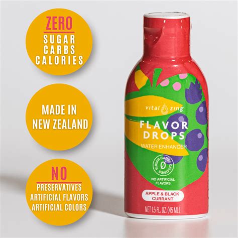 Apple & Black Currant - Flavor Drops – Love My Flavor Drops