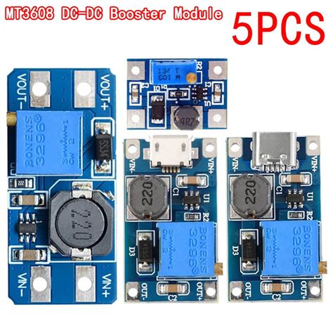 Image result for Mt3608 Boost Module