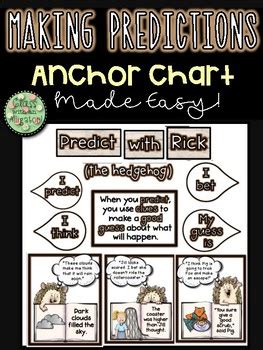Image result for Predicting Outcomes Anchor Chart