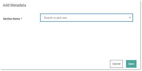 Image result for Metadata Object Label