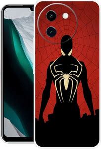 MD CASES ZONE Back Cover for Vivo Y200i 5G/V2354A Spiderman, spider ...