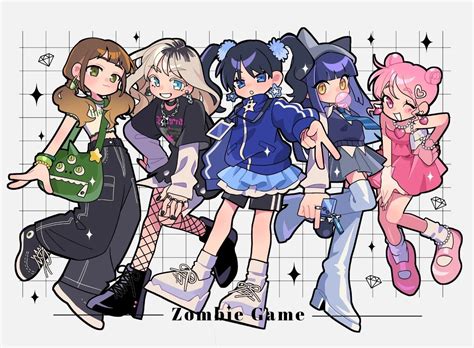 焦糖 on Instagram: "🍀🕷🦋🐈‍⬛🌷 很萌餒🎀 #繪圖#繪畫#畫圖#電繪#落書き #插圖#插畫#draw #art # ...