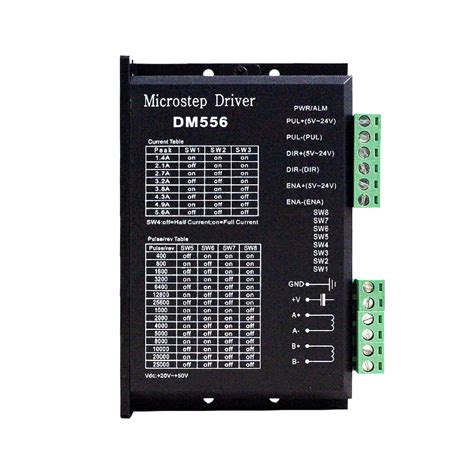 Buy CNC Stepper Motor Driver DM556 DC20-50V 2-Phase 128 Subdivision for ...