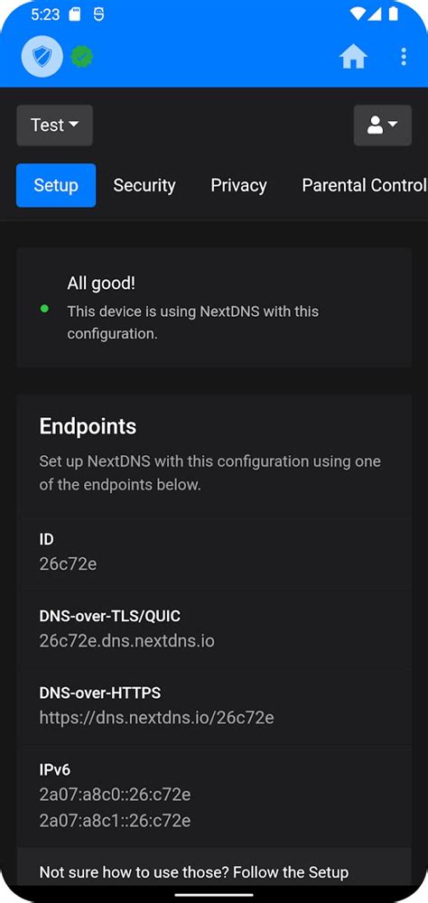 Image result for Nextdns Guide Android