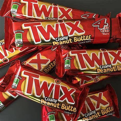 Peanut Butter TWIX Candy Bar favorite, instagram pic | Peanut butter ...