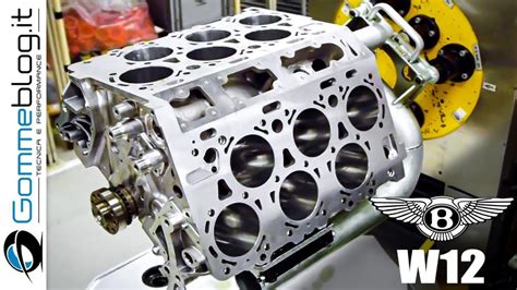 Vídeo: Así es el ensamblaje del motor Bentley W12 -- Autobild.es