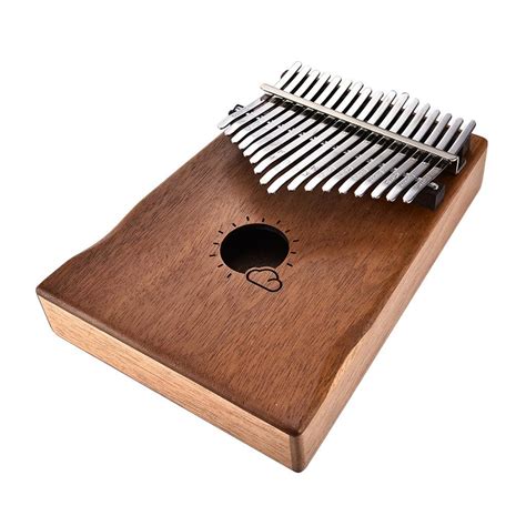 ⚡️Buy Maxbell 17 Keys Thumb Piano Kalimba Mahogany Portable Beginner ...