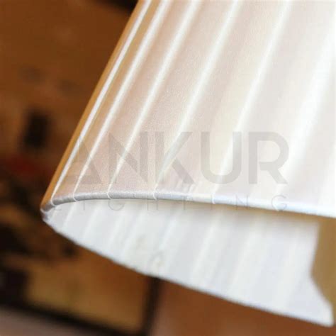 FLUTED CERAMIC BEDSIDE TABLE LAMP at the lowest price in India.