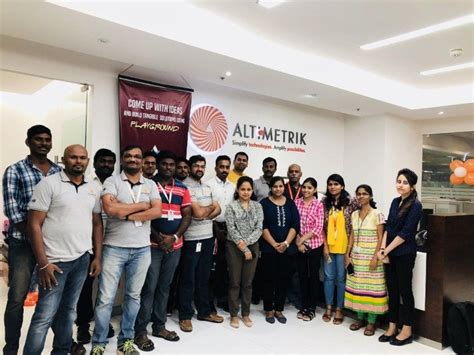 Altimetrik Office Photos