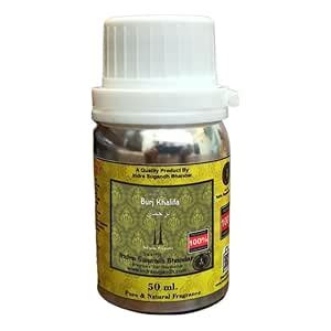 INDRA SUGANDH BHANDAR Natural Alcohol Free Attar/Ittar/Pure Attar Burj ...