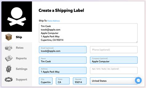 Pirate Ship Reduces Shipping Cost and Complexity - TidBITS