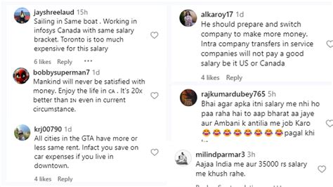 'Aaja India..': Infosys Techie In Canada Says ₹70,00,000 Annually Isn't ...