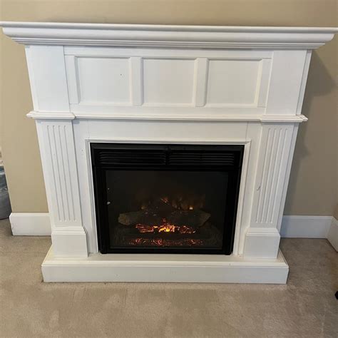 Twin Star Electric Fireplace (O-MK) | EstateSales.org